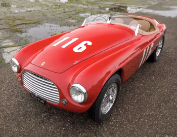 Ferrari 166 MM Barchetta (#0058M) '06.1950