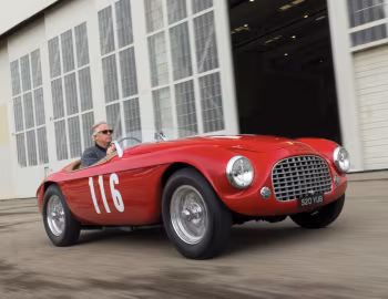 Ferrari 166 MM Barchetta (#0058M) '06.1950