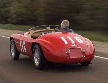 Ferrari 166 MM Barchetta (#0058M) '06.1950