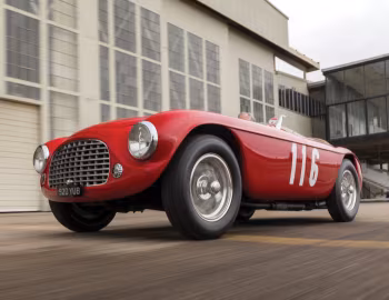 Ferrari 166 MM Barchetta (#0058M) '06.1950