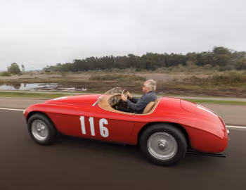 Ferrari 166 MM Barchetta (#0058M) '06.1950