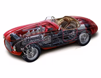 Ferrari 166 MM Barchetta '09.1948–11.1949