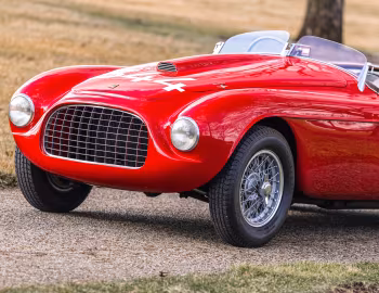 Ferrari 166 MM Barchetta (#0024M) '11.1949