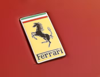 Логотип Ferrari 166 MM Barchetta (#0034M) '03.1950
