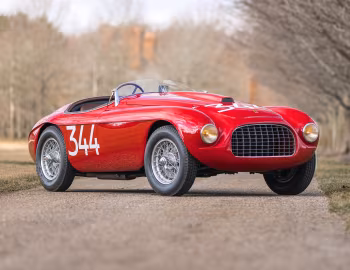 Ferrari 166 MM Barchetta (#0024M) '11.1949