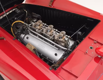 Под капотом Ferrari 166 MM Barchetta (#0034M) '03.1950