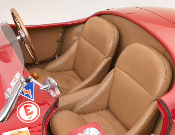 Интерьер Ferrari 166 MM Barchetta (#0034M) '03.1950