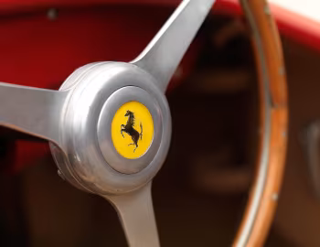 Логотип Ferrari 166 MM Barchetta (#0034M) '03.1950