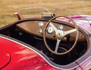 Intérieur Ferrari 166 MM Barchetta (#0024M) '11.1949