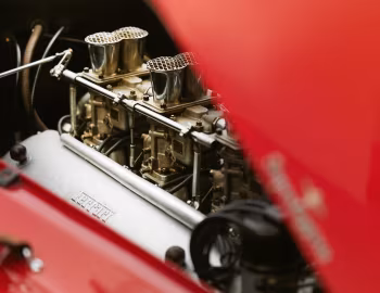 Под капотом Ferrari 166 MM Barchetta (#0034M) '03.1950