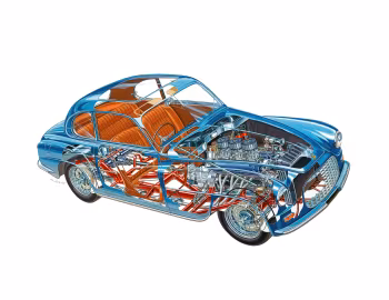 Ferrari 166 S Coupé (#005S) '08.1948