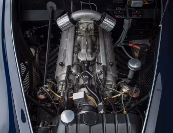 Under The Hood Ferrari 195 Inter Berlinetta (#0081S) '10.1950