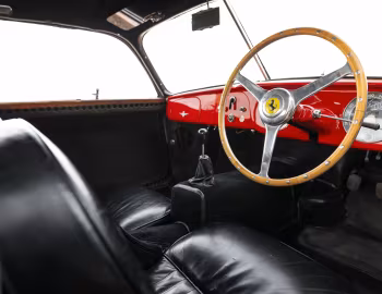 Intérieur Ferrari 340 America Berlinetta (#0126A) '06.1951