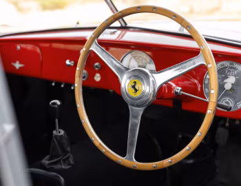 Panneau avant Ferrari 340 America Berlinetta (#0126A) '06.1951