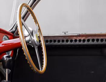 Intérieur Ferrari 340 America Berlinetta (#0126A) '06.1951