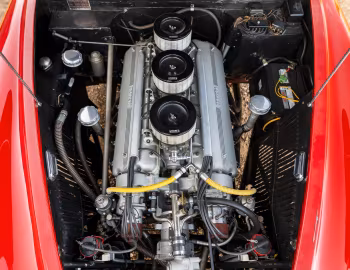 Sous la capuche Ferrari 340 America Berlinetta (#0126A) '06.1951