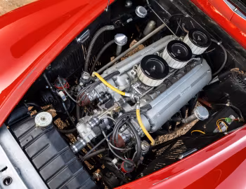 Sous la capuche Ferrari 340 America Berlinetta (#0126A) '06.1951