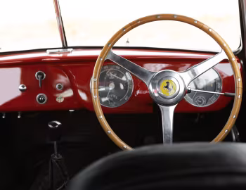 Panneau avant Ferrari 340 America Berlinetta (#0126A) '06.1951