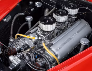 Sous la capuche Ferrari 340 America Berlinetta (#0126A) '06.1951