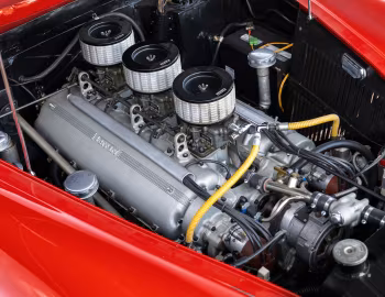 Sous la capuche Ferrari 340 America Berlinetta (#0126A) '06.1951