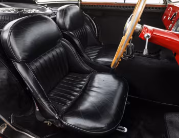 Intérieur Ferrari 340 America Berlinetta (#0126A) '06.1951