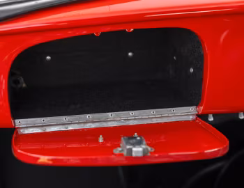 Intérieur Ferrari 340 America Berlinetta (#0126A) '06.1951