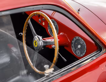 Intérieur Ferrari 340 America Berlinetta (#0126A) '06.1951