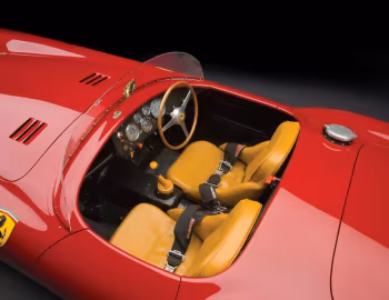 Intérieur Ferrari 340 MM Spyder (#0268AM) '04.1953