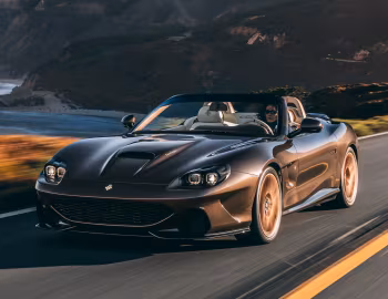 Touring Superleggera Veloce12 Barchetta '2025–pr.