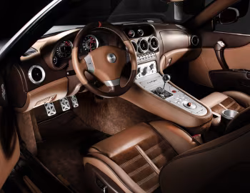 Panneau avant Touring Superleggera Veloce12 '08.2024