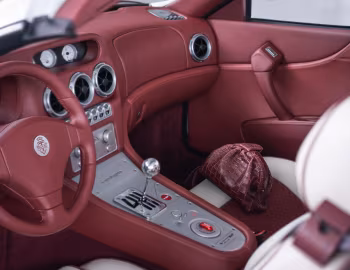 Интерьер Touring Superleggera Veloce12 Aperta '2026