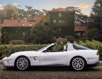 Touring Superleggera Veloce12 Aperta '2026