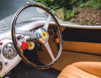 Interni Ferrari 166 MM/53 Spyder (#0314M) '05.1953