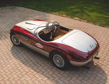 Ferrari 166 MM/53 Spyder (#0314M) '05.1953