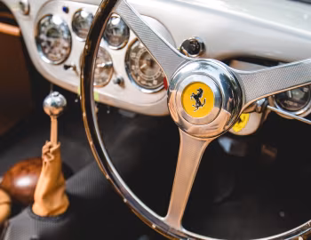 Interni Ferrari 166 MM/53 Spyder (#0314M) '05.1953
