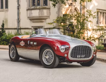 Ferrari 166 MM/53 Spyder (#0314M) '05.1953