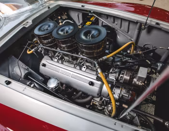 Под капотом Ferrari 166 MM/53 Spyder (#0314M) '05.1953