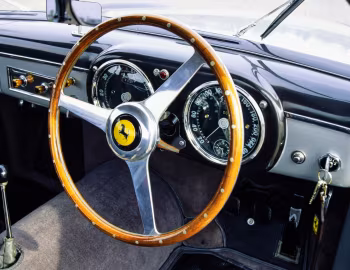 Передня панель Ferrari 195 Inter Berlinetta (#0097S) '1951