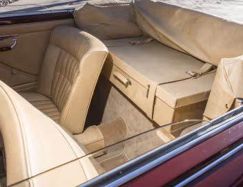 Interior Ferrari 212 Inter Cabriolet (#0159E) '10.1951