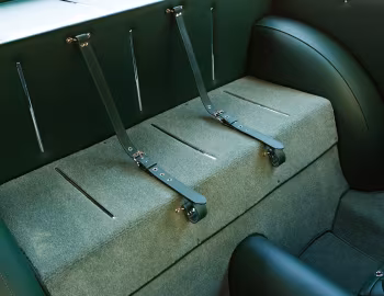 Interior Ferrari 212 Inter Coupé (#0175E) '1951