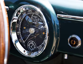 Dashboard Ferrari 212 Inter Coupé (#0175E) '1951