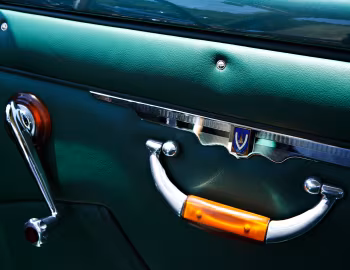 Interior Ferrari 212 Inter Coupé (#0175E) '1951