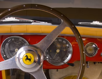 Panneau avant Ferrari 212 Inter Coupé (#0289EU) '02.1953