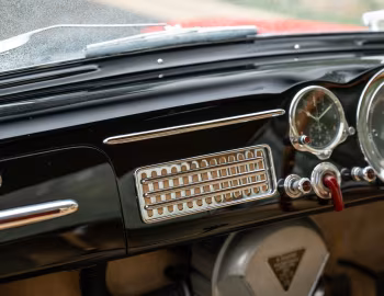 Intérieur Ferrari 212 Inter Coupé (#0135E) '06.1951