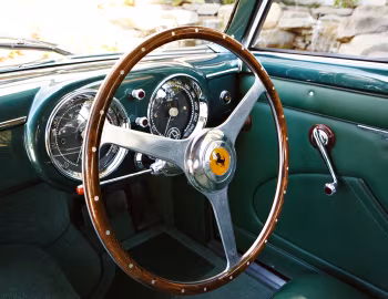 Interior Ferrari 212 Inter Coupé (#0175E) '1951