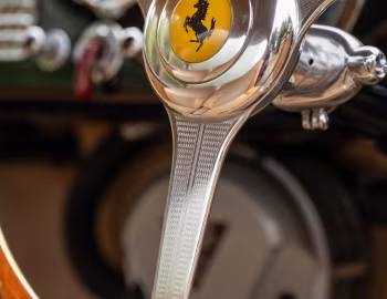Intérieur Ferrari 212 Inter Coupé (#0135E) '06.1951