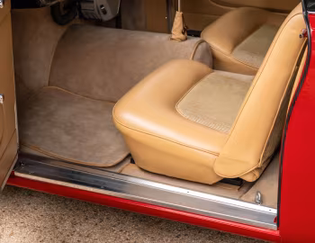 Intérieur Ferrari 212 Inter Coupé (#0135E) '06.1951