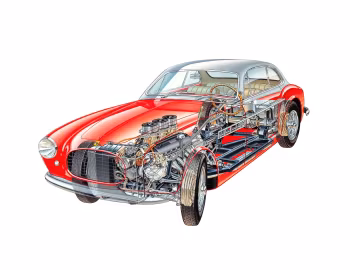 Ferrari 212 Inter Coupé (#0111ES) '1951