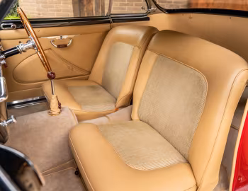 Intérieur Ferrari 212 Inter Coupé (#0135E) '06.1951