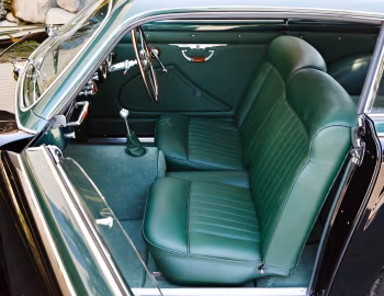 Interior Ferrari 212 Inter Coupé (#0175E) '1951